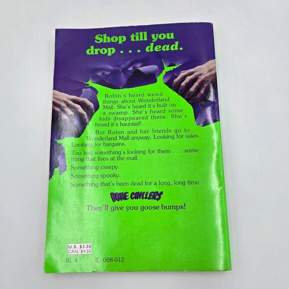 Teen Horror Book Lot R.L Stine Diane Moh Nightmare Hall Joel Sutherland Goosebum - Picture 8 of 16